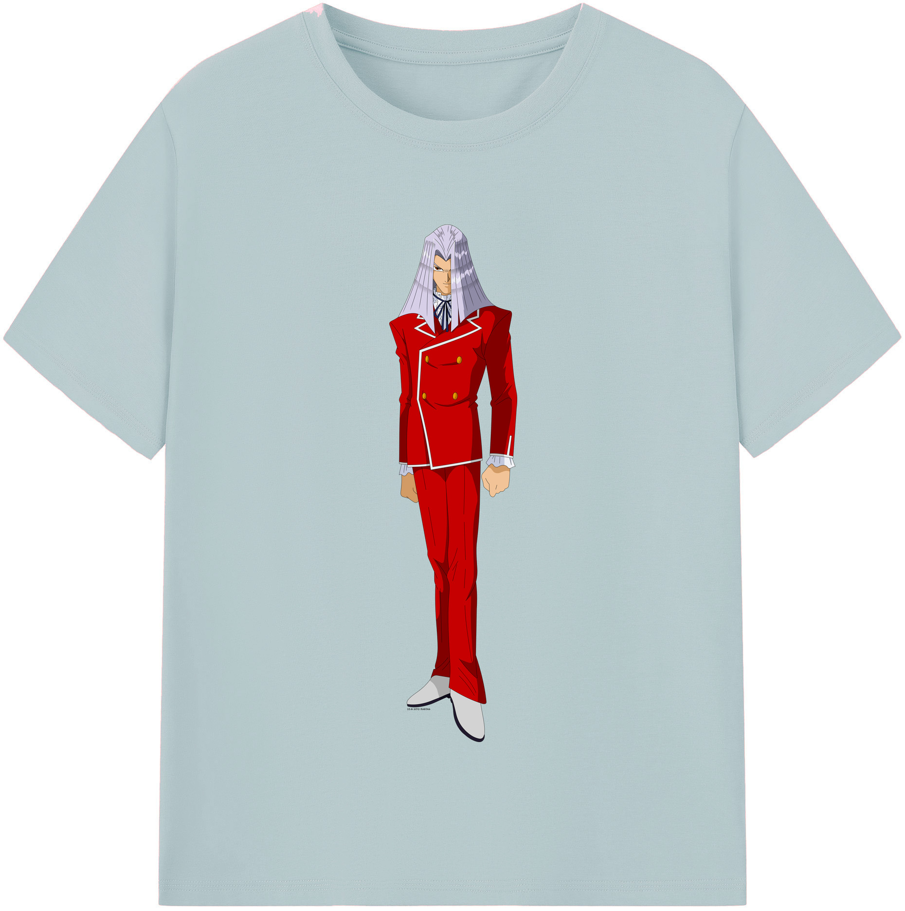 （画像用） 遊☆戯☆王 Yu-Gi-Oh! 綿100％半袖Tシャツ（フロントプリント）